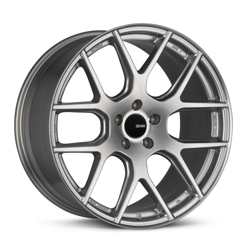 20x8.5 Enkei XM-6 5x114.3 40mm Offset 72.6mm Bore Storm Gray