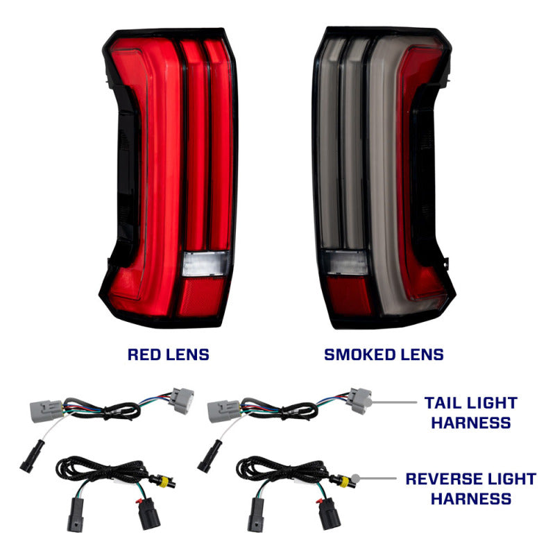 Form Lighting LED Tail Lights 2022-2026 Toyota Tundra (pair)