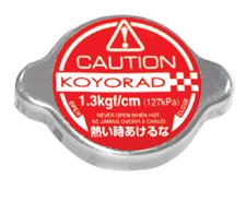 Koyo Hyper Radiator Cap 1.3KG/CM2 (RED)