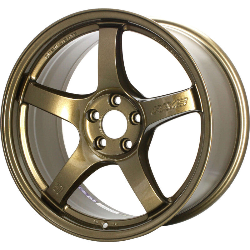 19x9.5 Gram Lights 57CR +35 5-120 Almite Gold
