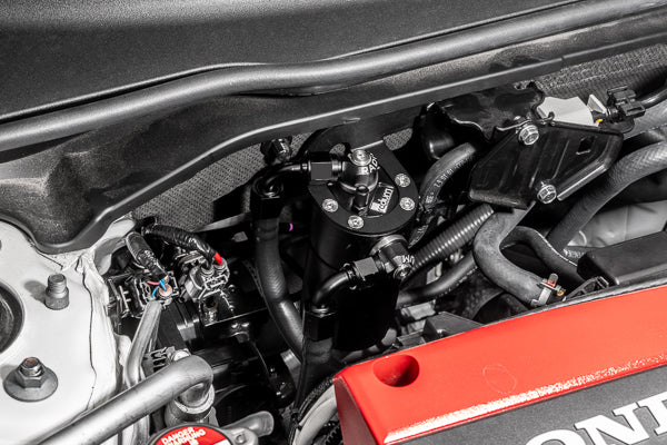 Radium Engineering Catch Can Kit, PVC 2017-2021 Honda Civic Type R (FK8) / 2023+ Honda Civic Type-R FL5