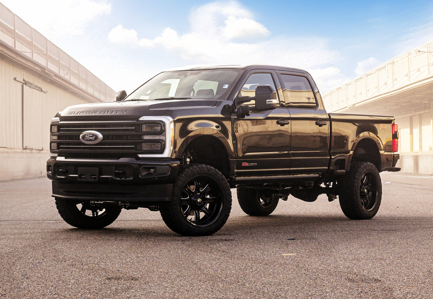 ReadyLift 6" Coil Spring Suspension System with Falcon MAX3.3 Shocks and Radius Arms 2023-2025 Ford Super Duty F250/F350 4WD