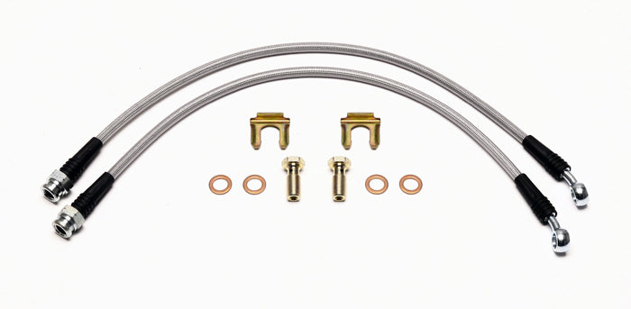 Wilwood Flexline Kit Front Chevrolet Corvette C6 (non-Z06)