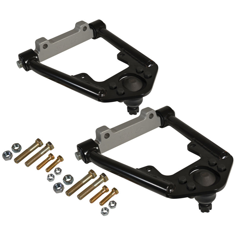 SPC Performance Adjustable Steel Upper Control Arms Ford Fairlane, Falcon, Maverick, Mustang, Ranchero, Torino / Mercury Cornet, Cougar, Cyclone (Pair)