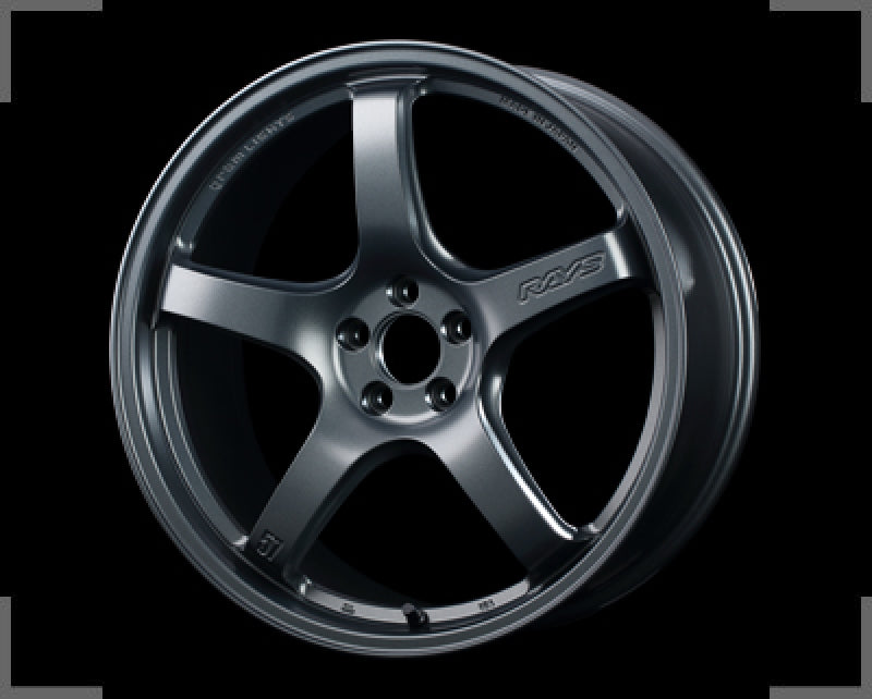 19x9.5 Gram Lights 57CR +45 5-114.3 Gunblue II