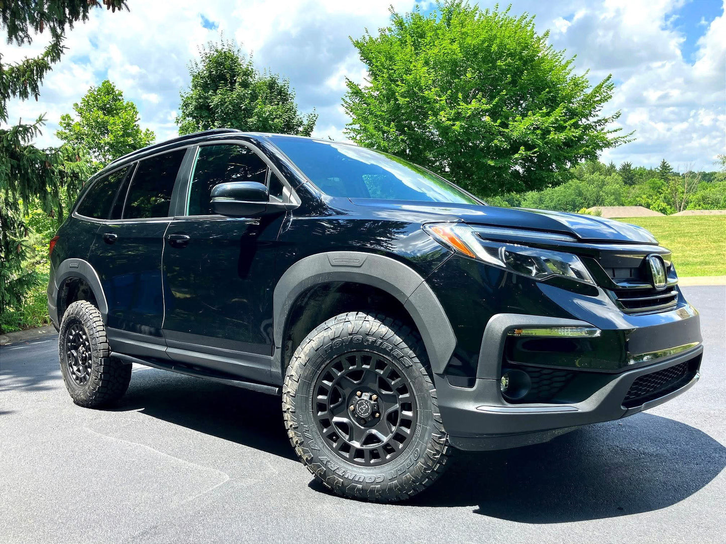 Traxda 2017-2024 Honda Ridgeline 2wd/4wd/AWD/ 2016-2022 Pilot/ 2019-2024 Passport/ 2014-2020 Acura MDX – Rear High Clearance Arms