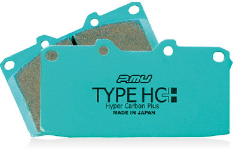 Project Mu HC+ Rear Brake Pads 2008-2014 Lexus IS-F