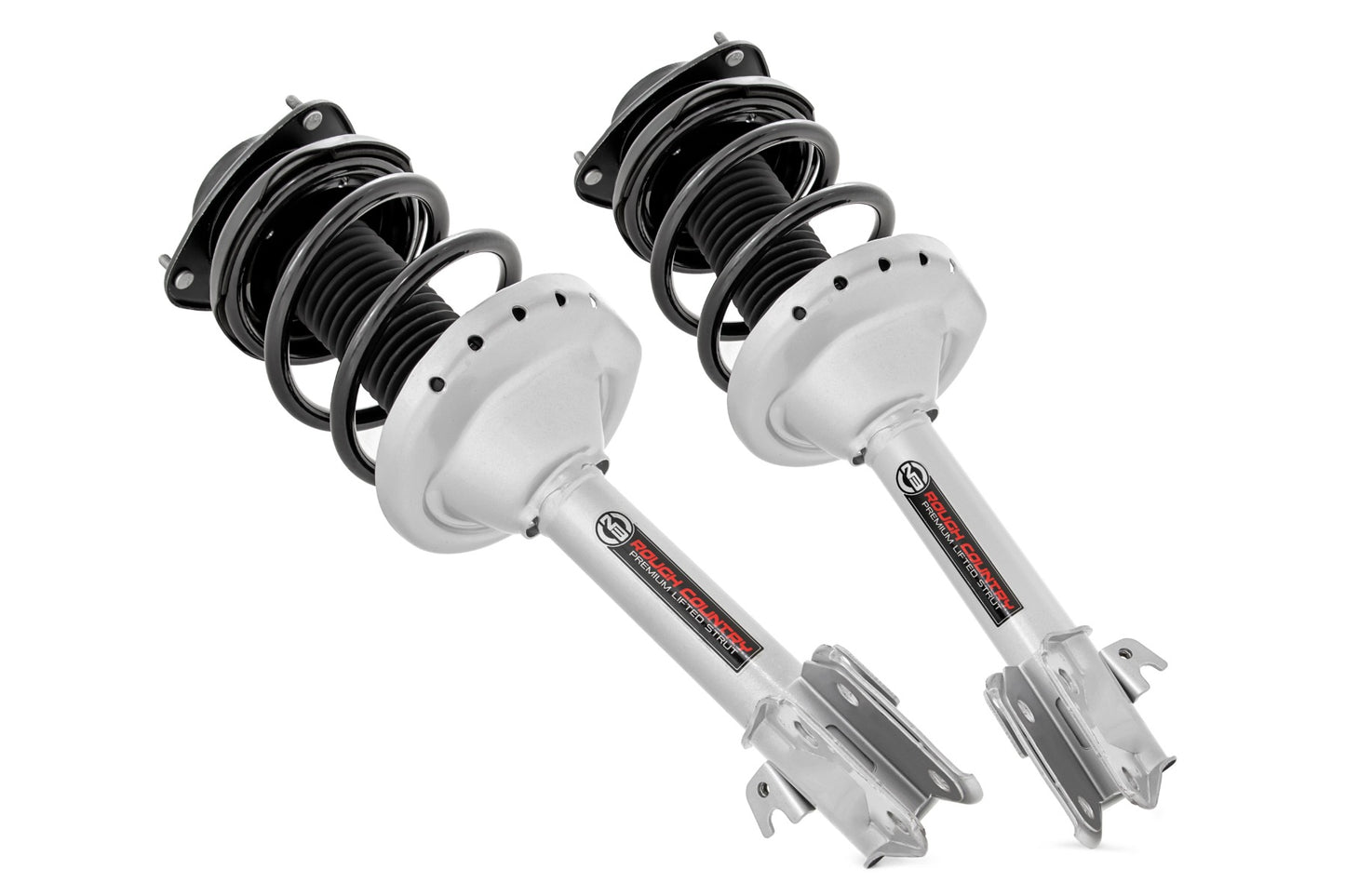 Rough Country Loaded Strut 2" Lift | Front | 2014-2018 Subaru Forester 4WD (pair)
