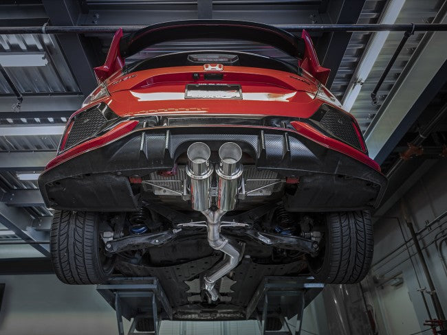 Skunk2 Mega Power Double Barrel (DB) Exhaust 2018-2021 Honda Civic Type R FK8