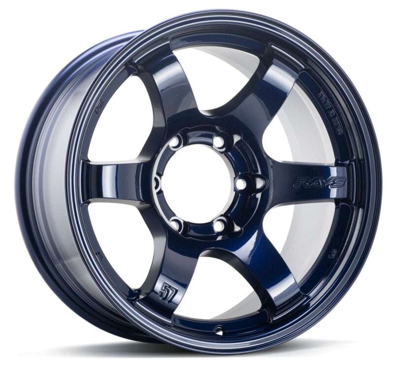 17x8.5 Gram Lights 57DR-X Eternal Blue Pearl +00 Offset / 6-139.7 Bolt Pattern