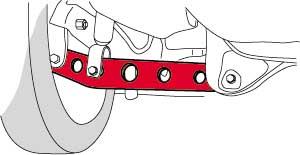 SPC Rear Control Arm 2002-2006 Acura RSX / 2002-2006 Honda CR-V / 2003-2011 Element