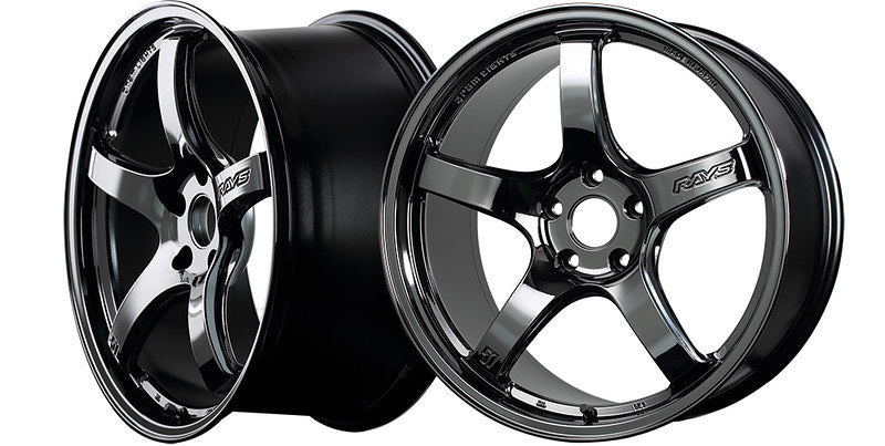 18x9.5 Gram Lights 57CR RBC / 5x114.3 / +38mm