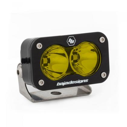 Baja Designs S2 Sport Spot Pattern LED Work Light - Amber