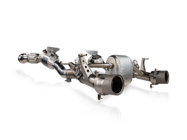 Akrapovic Evolution Line Titanium Exhaust System 2020+ Ferrari F8 Tributo