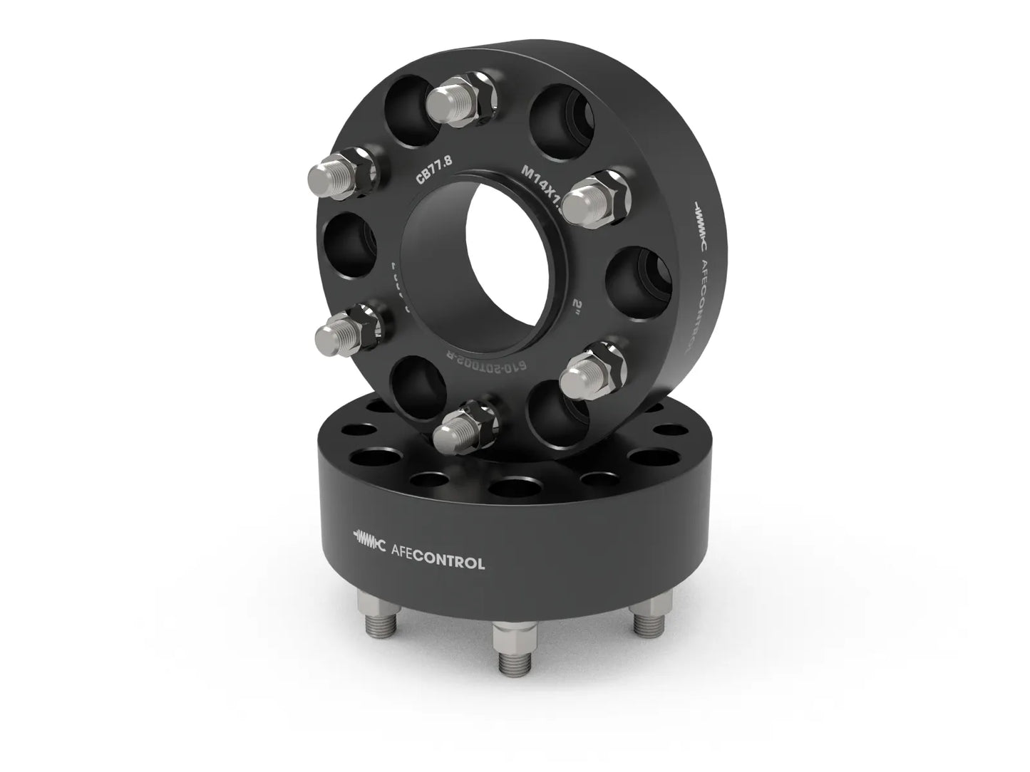 aFe CONTROL Billet Aluminum Wheel Spacers 2019-2026 RAM 1500 | 6x5.5mm | CB 77.8mm