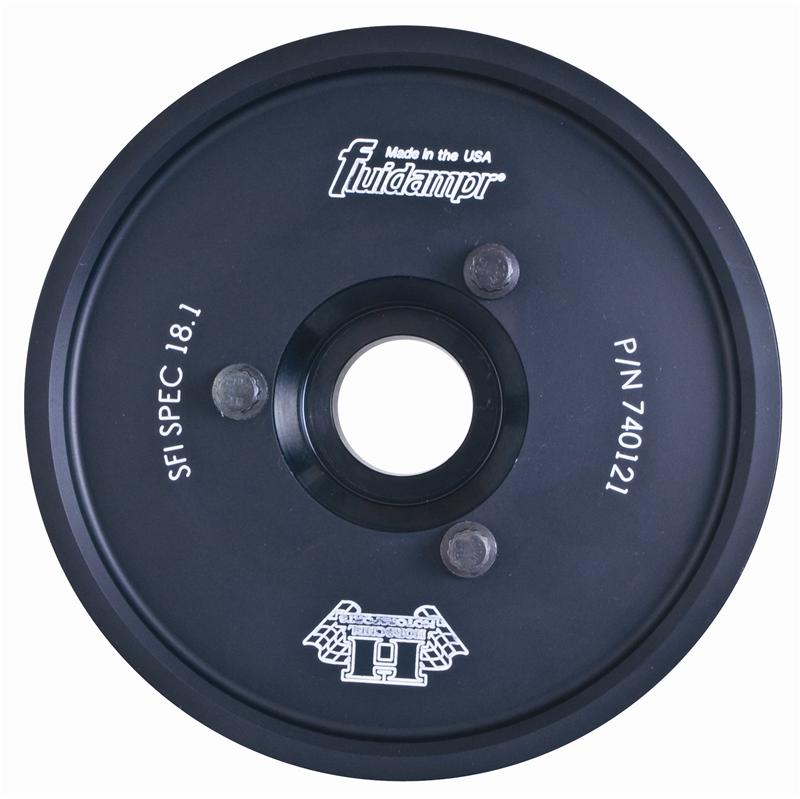 Fluidampr Steel Externally Balanced Damper Chevy Corvette (LS1/LS6)