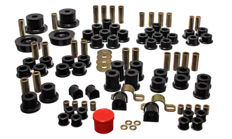 Energy Suspension Hyper-Flex System Master Bushing Set 1990-2005 Mazda Miata