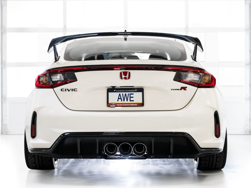 AWE Tuning Touring Edition Catback Exhaust 2023+ Honda Civic Type R (FL5)