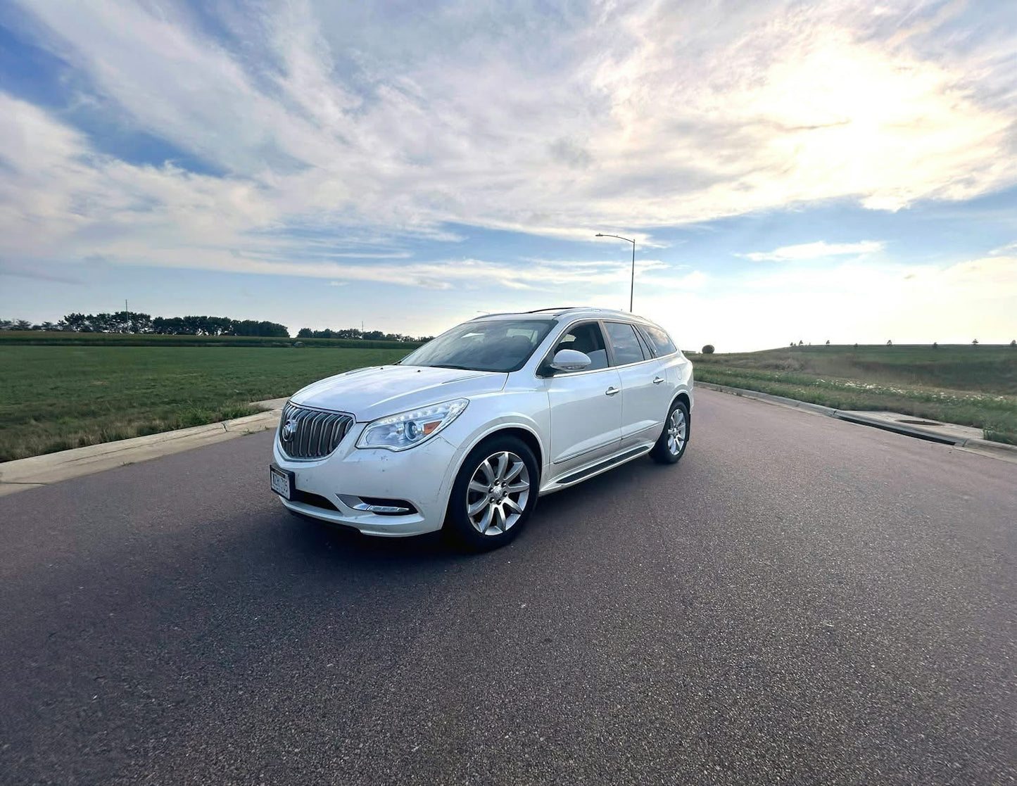 Traxda Leveling Kit 2007-2016 GMC Acadia 2009-2017 Chevy Traverse – 1.75″ FRONT 1″ REAR LIFT KIT