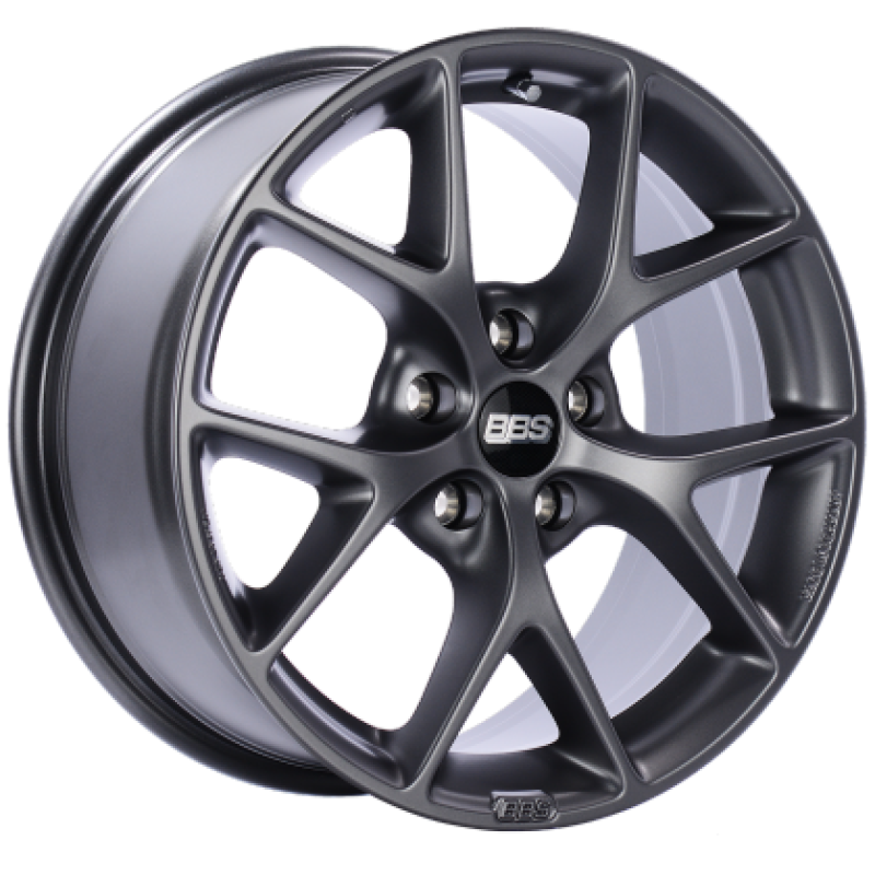 18x8.0 BBS SR Satin Grey