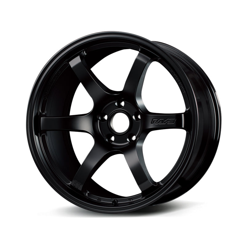 19x9.5 Gram Lights 57DR Semi Gloss Black