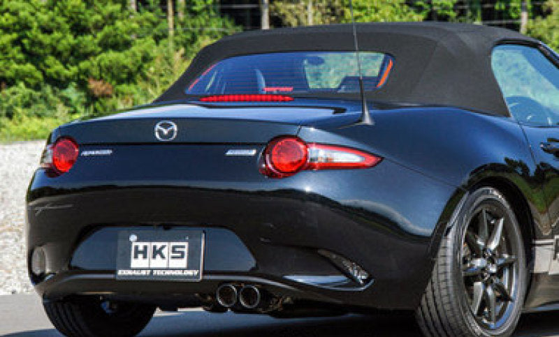 HKS Legamax Premium 2017-2022 Mazda MX-5 RF / 2016-2022 MX-5 (ND)