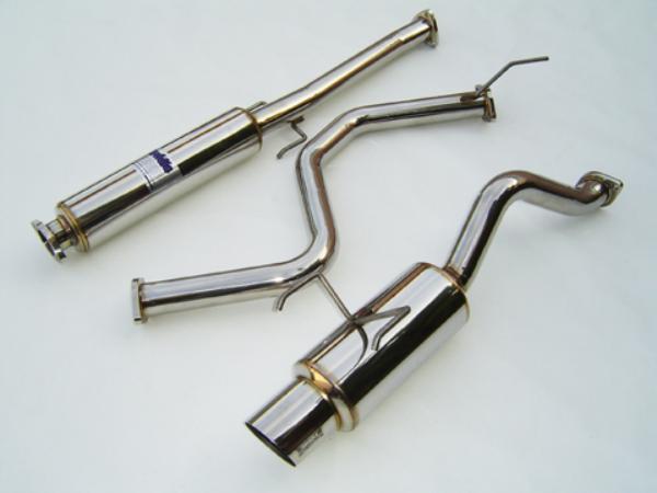 Invidia N1 Cat-Back Exhaust 1996-2000 Honda Civic Hatchback EK4 (J-Spec)