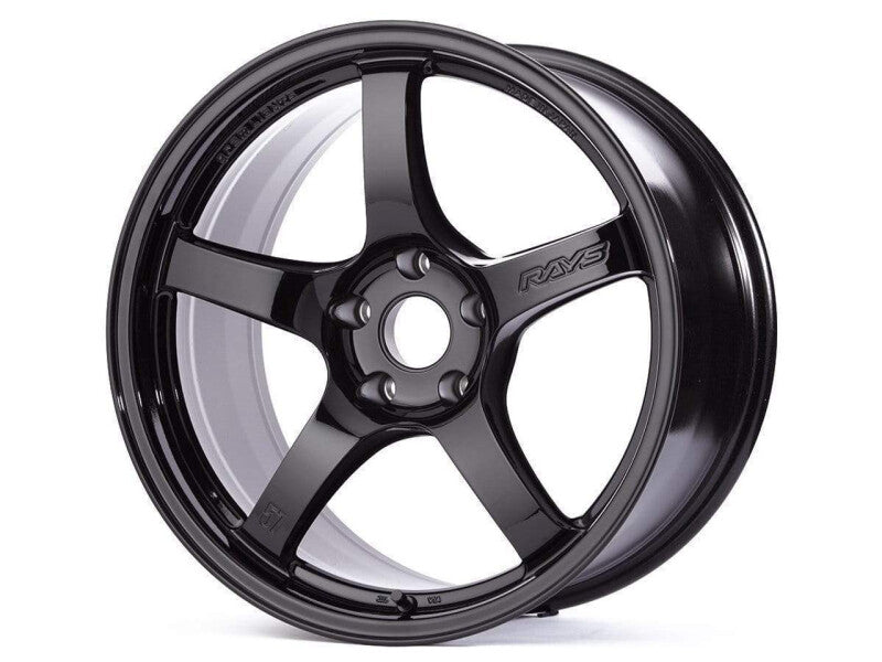 19x9.5 Gram Lights 57CR +35 5-120 Gloss Black