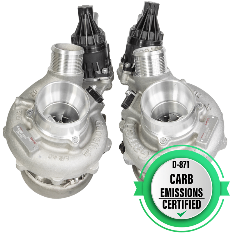 Garrett Motion PowerMax Stage 2 Turbocharger Upgrade Kit 2017–2021 Ford F-150 3.5L