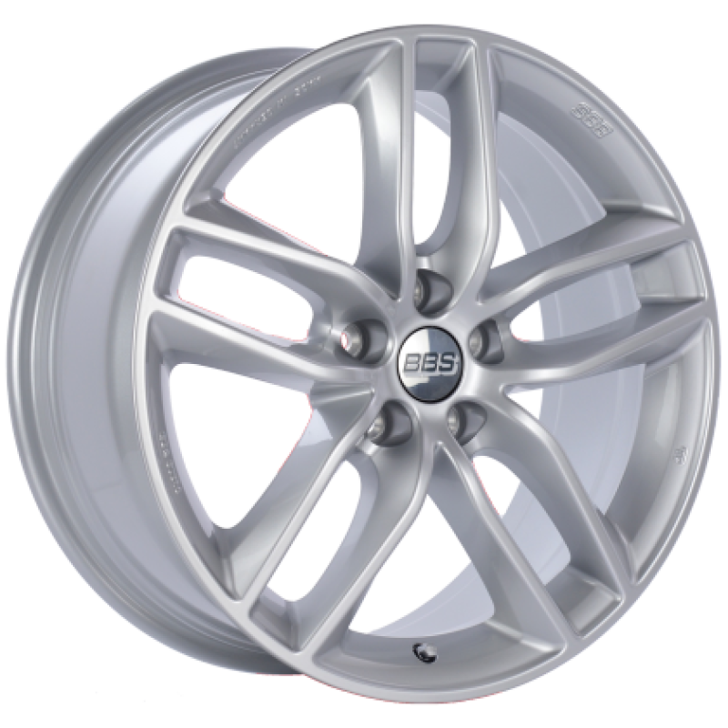 20x9.0 BBS SX Sport Silver Wheel