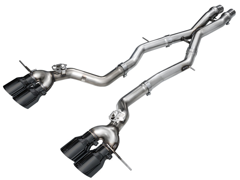 AWE Tuning Track Edition Exhaust 2023-2024 BMW M2 (G87)