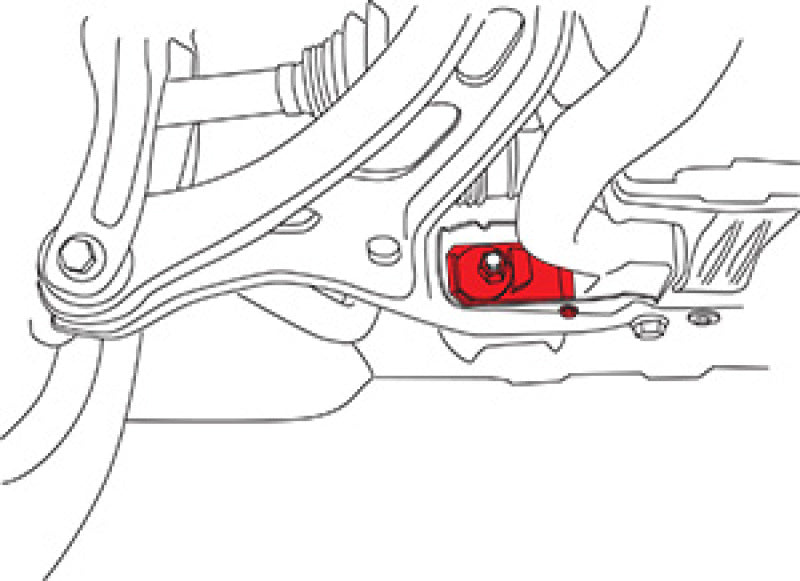 SPC Performance Cam Bracket Kit 2012-2022 Jeep SRT8 / Trackhawk, 2016-2023 Dodge Durrango /