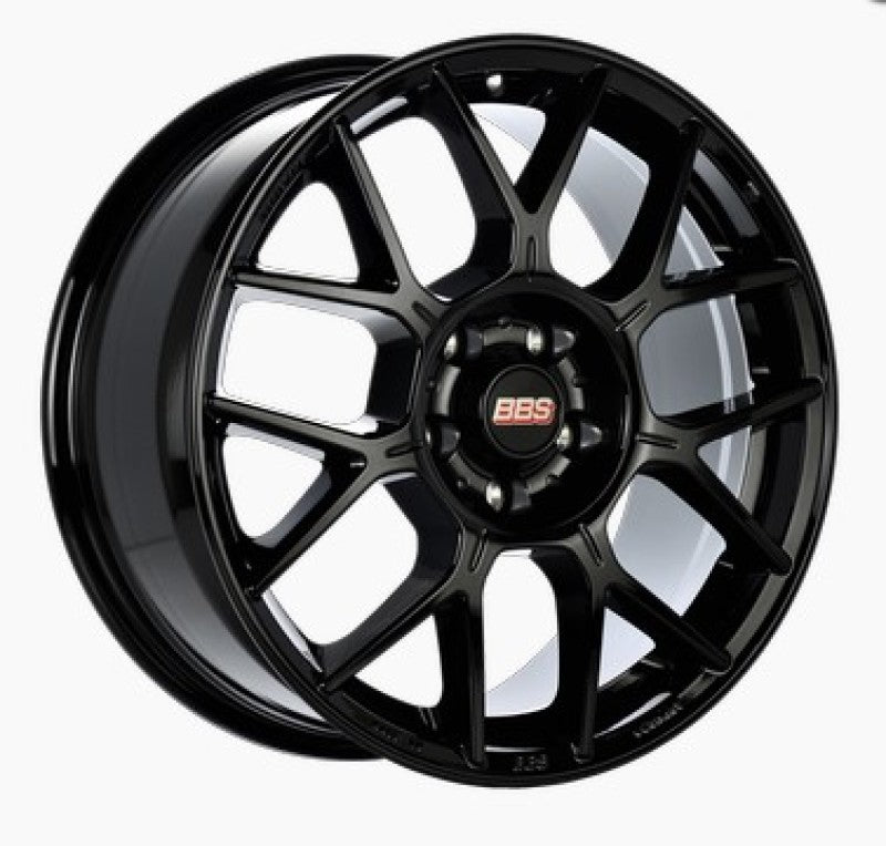 19x8.5 BBS XR Black Gloss