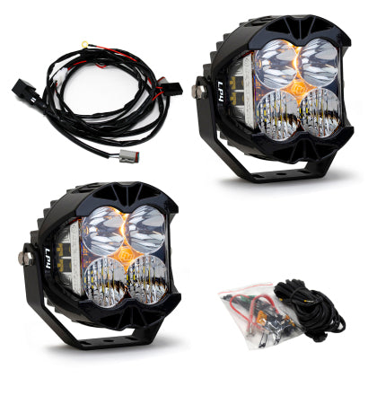Baja Designs LP4 Pro Spot LED - Clear (Pair)