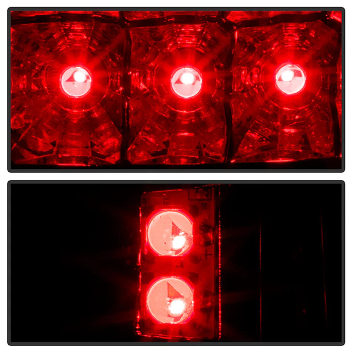 2000-2006 Chevy Suburban/Tahoe 1500/2500 / GMC Yukon/Yukon XL / 2001-2006 GMC Yukon Denali/Denali XL ( Lift Gate Style Only ) LED Tail Lights - Red Clear