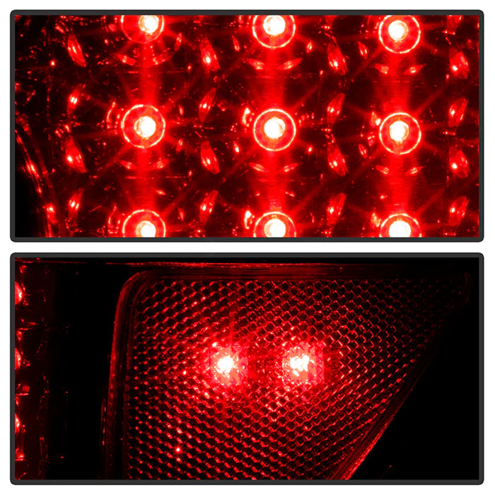 2005-2010 Scion TC LED Tail Lights (Not compatible with any TYC upgraded packages) - Smoke