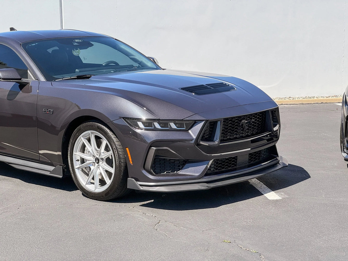 2024-Current Ford Mustang Side Skirt Extension