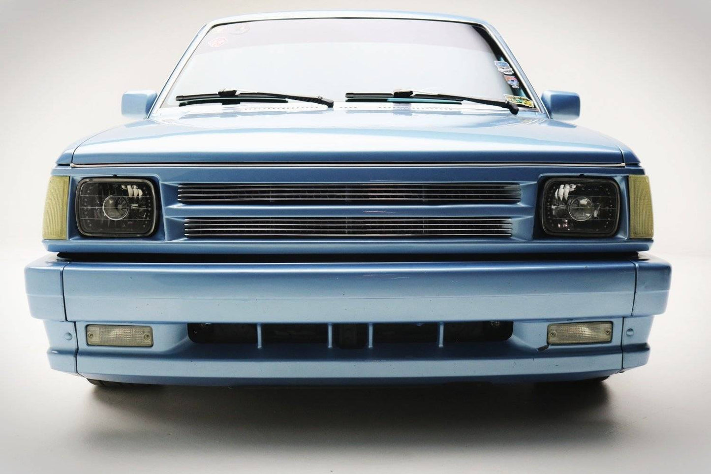 T-Rex 1986-1993 MAZDA B2200 / B2600 Pick Up Billet Grille, 2pc Overlay, Polished