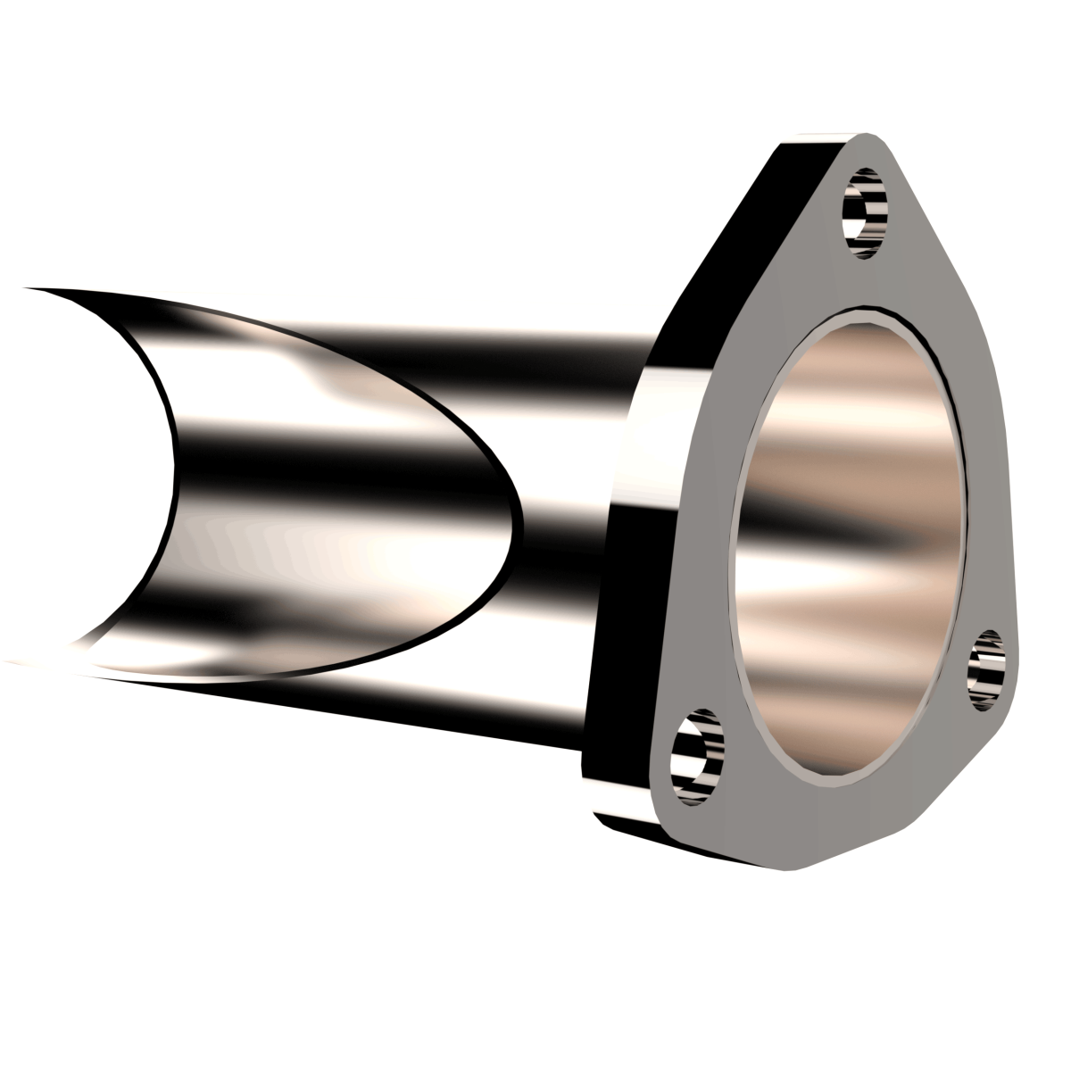 QTP 2.25 Inch Stainless Steel DIY Exhaust Cutout Pipe