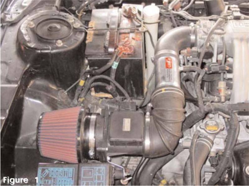 Injen IS Short Ram Cold Air Intake 1991-1999 Mitsubishi 3000GT V6 (3.0L)