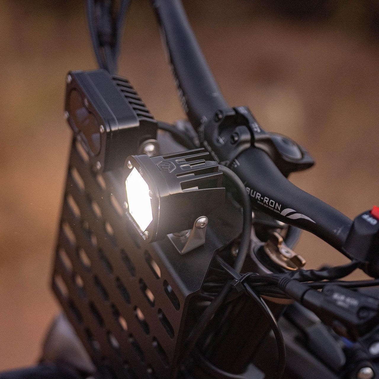 Baja Designs S2 Pro IR /S1 White Headlight Kit Sur-ron Light Bee X 2018-2024