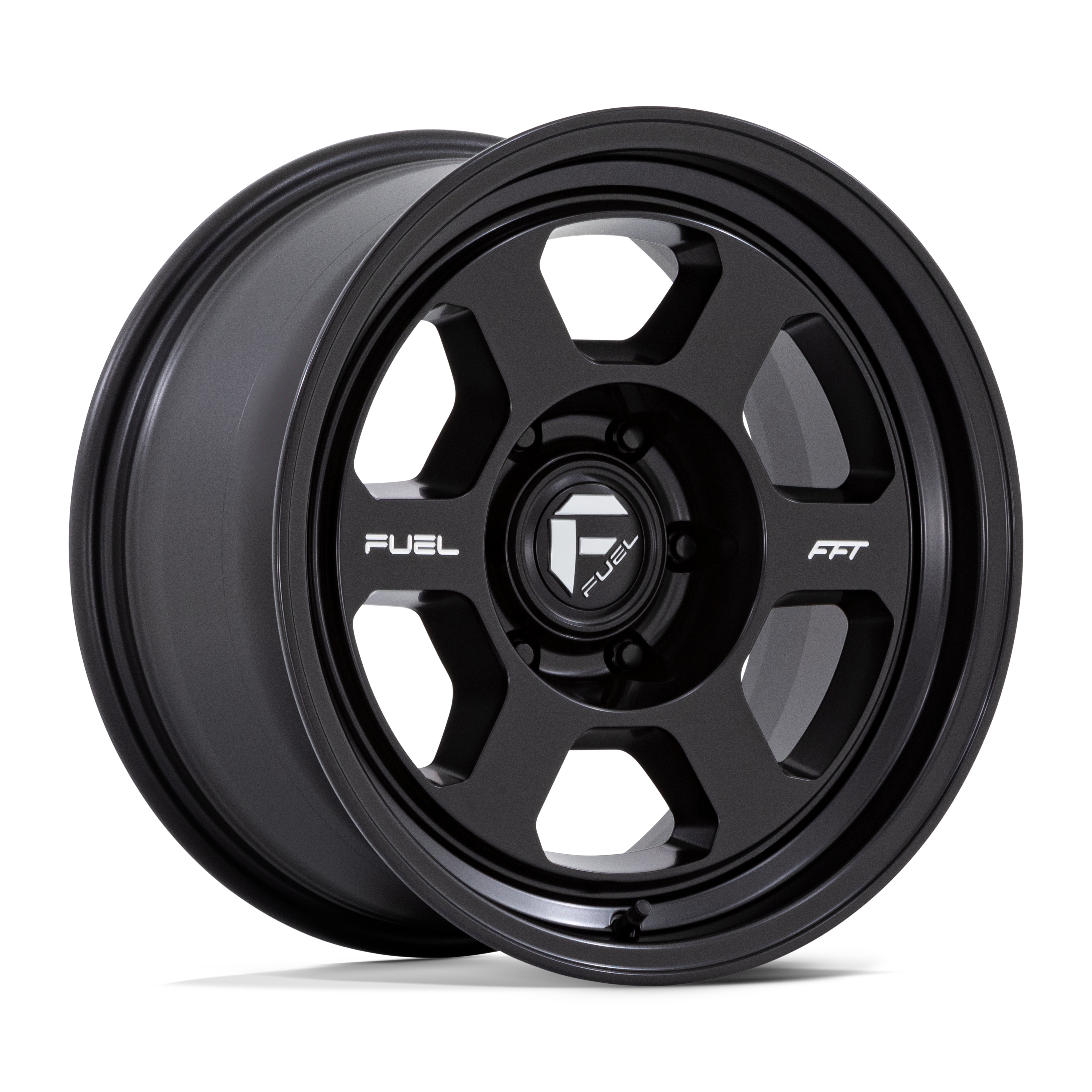 17x8.5 Fuel Hype FC860MX Matte Black – Darkside Motoring