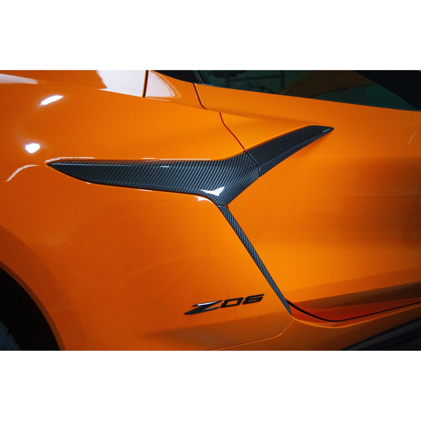 APR Performance Door and Quarter Panel Trims Package 2024-up Chevrolet Corvette C8 Z06