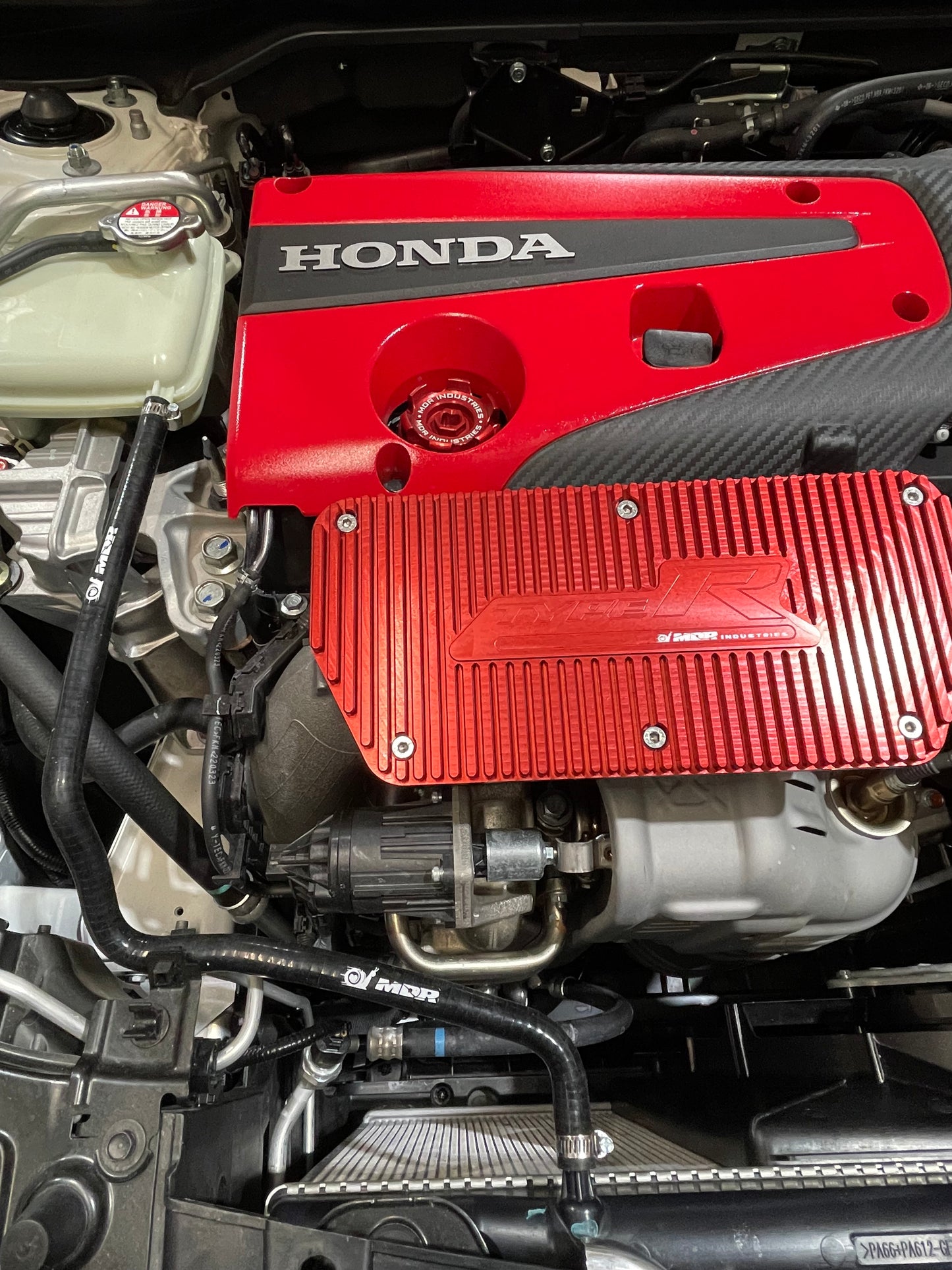MDR Radiator Hose Kit 2023+ Honda Civic Type R (FL5) / 2024+ Acura Integra Type S (DE5)