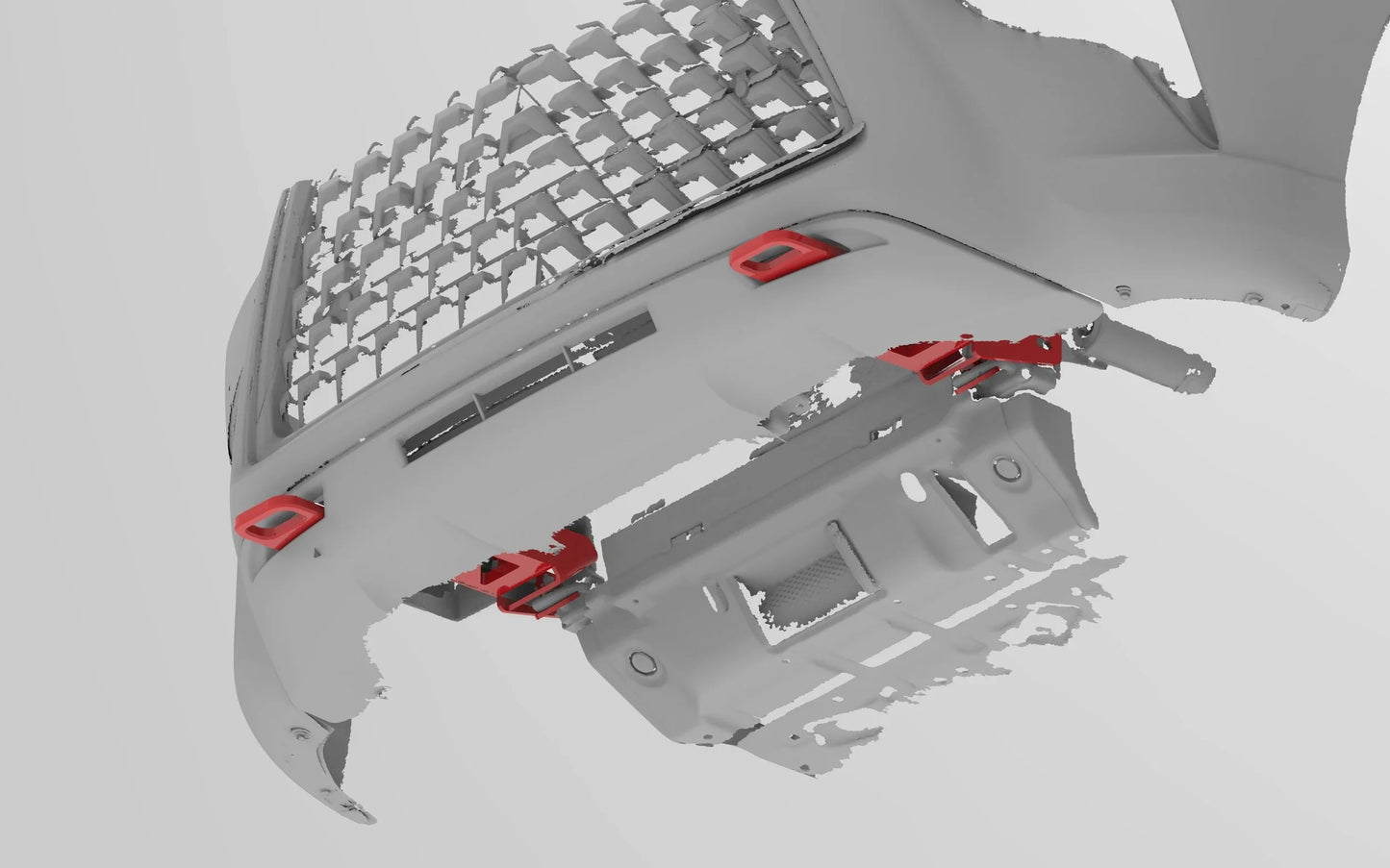2014-2023 Lexus GX460 Front Recovery Points