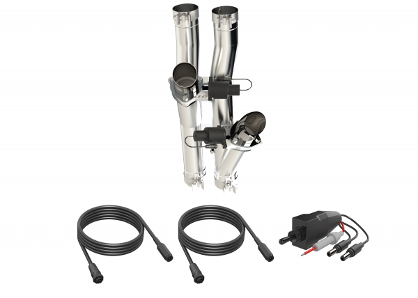 Quick Time Performance Aggressor Cutout Pipe 2021-2024 Ram TRX Crewcab/Short Bed (6.2L)