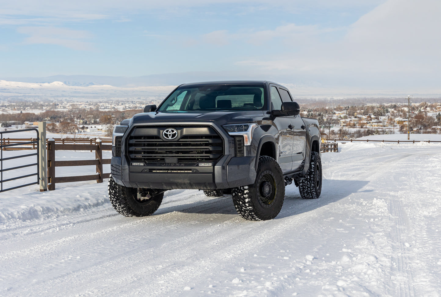 ReadyLift SST2.1 Suspension System with Falcon 2.1 Struts/Shocks | 2022–2025 Toyota Tundra (3" Front)
