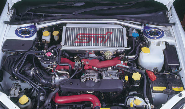 Cusco Bar Type OS Front Strut Bar 2002-2005 Subaru WRX/STI