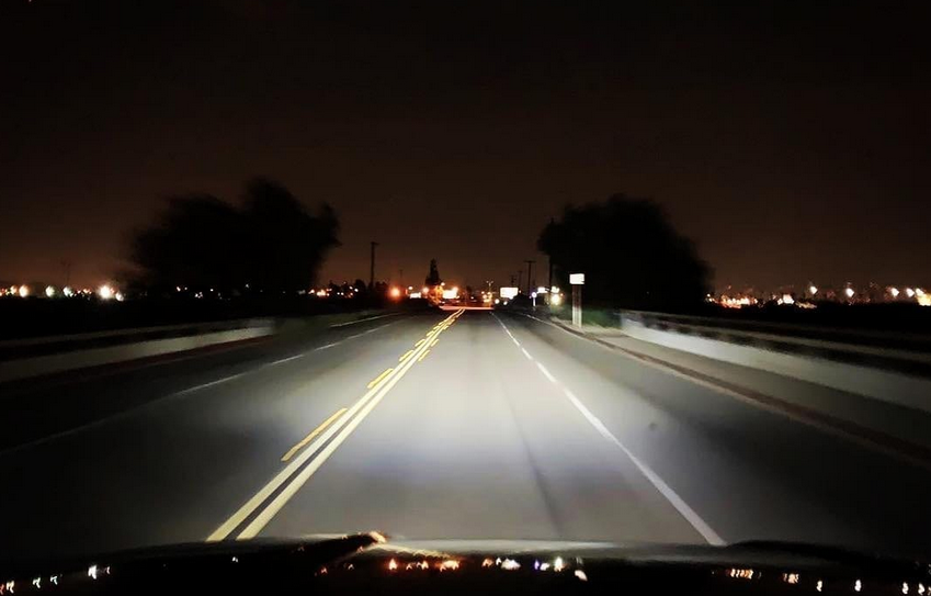 AlphaRex 2018-2020 Ford F150 NOVA-Series LED Projector Headlights Black