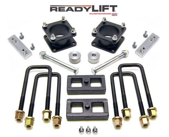 ReadyLift SST Lift Kit 2007-2021 Toyota Tundra TRD / SR5 / Rock Warrior (3" Front / 1" Rear)